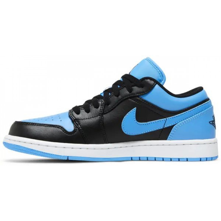 Air Jordan 1 Low Black University Blue