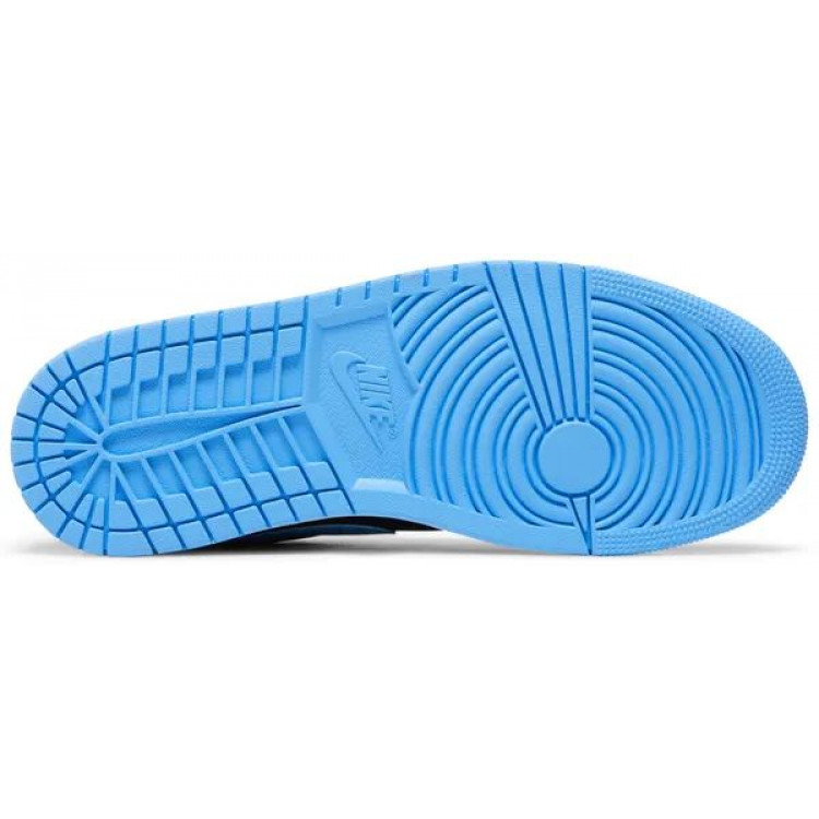 Air Jordan 1 Low Black University Blue