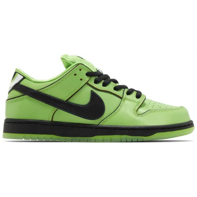 Nike SB Dunk Low The Powerpuff Girls Buttercup