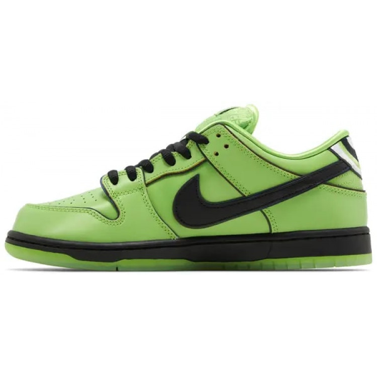 Nike SB Dunk Low The Powerpuff Girls Buttercup