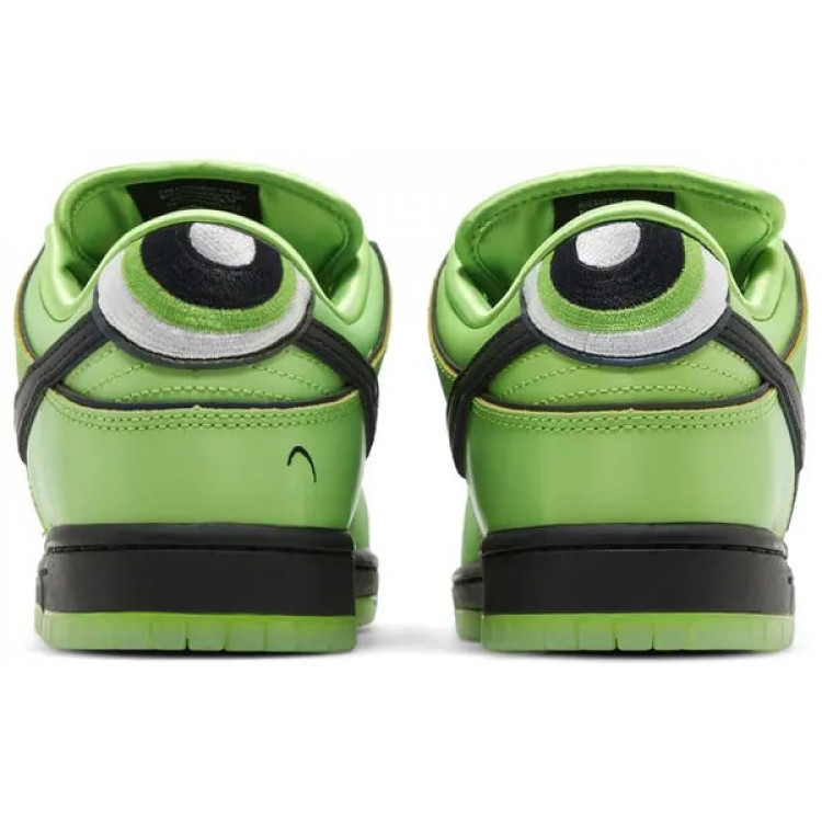 Nike SB Dunk Low The Powerpuff Girls Buttercup