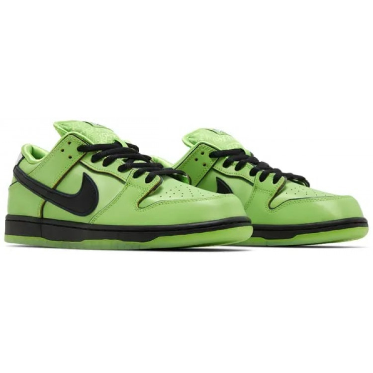 Nike SB Dunk Low The Powerpuff Girls Buttercup