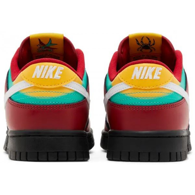 Nike Dunk Low Biker Tattoos