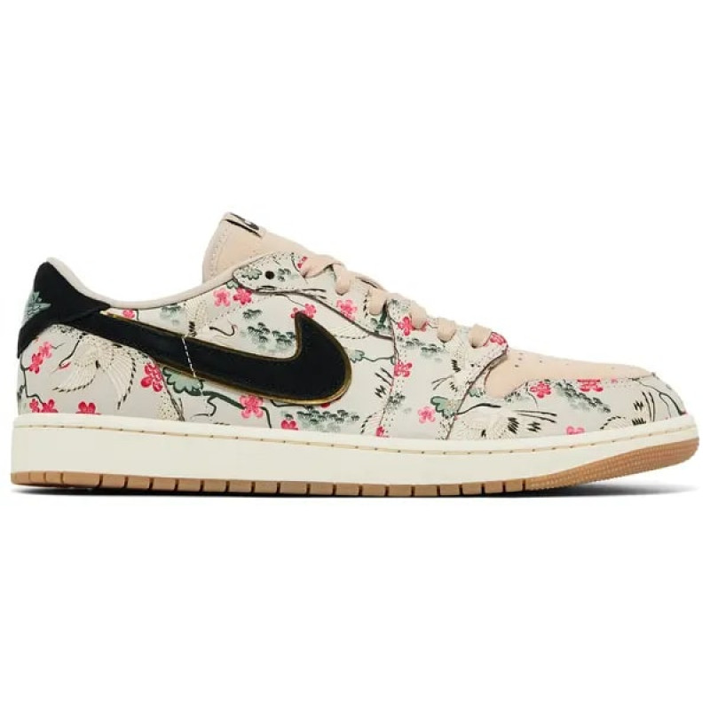 Air Jordan 1 Low OG Rui Hachimura x Cranes