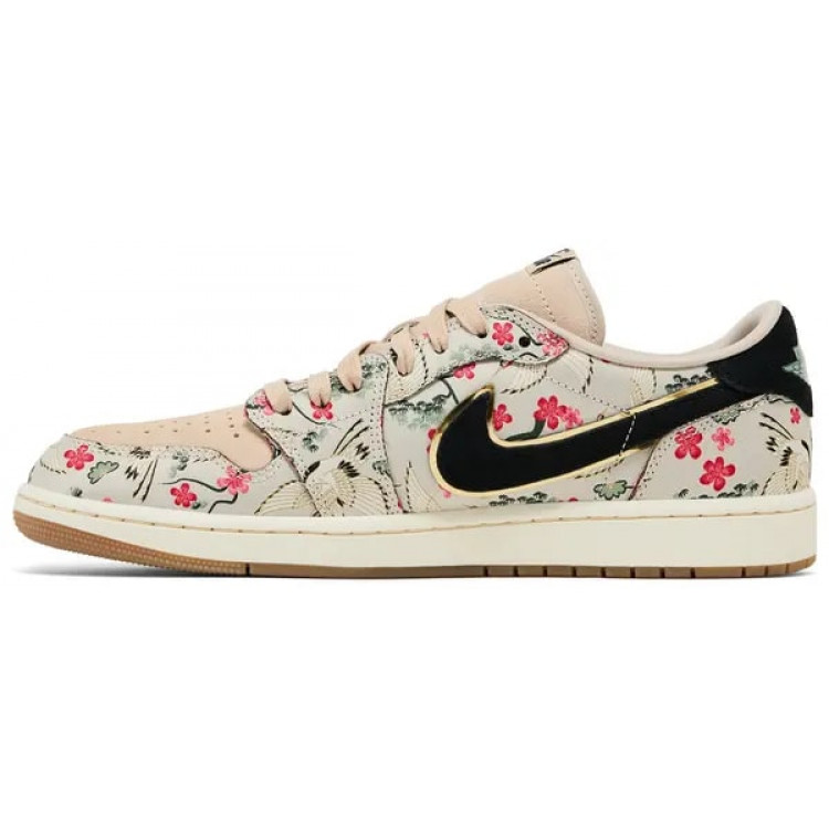 Air Jordan 1 Low OG Rui Hachimura x Cranes