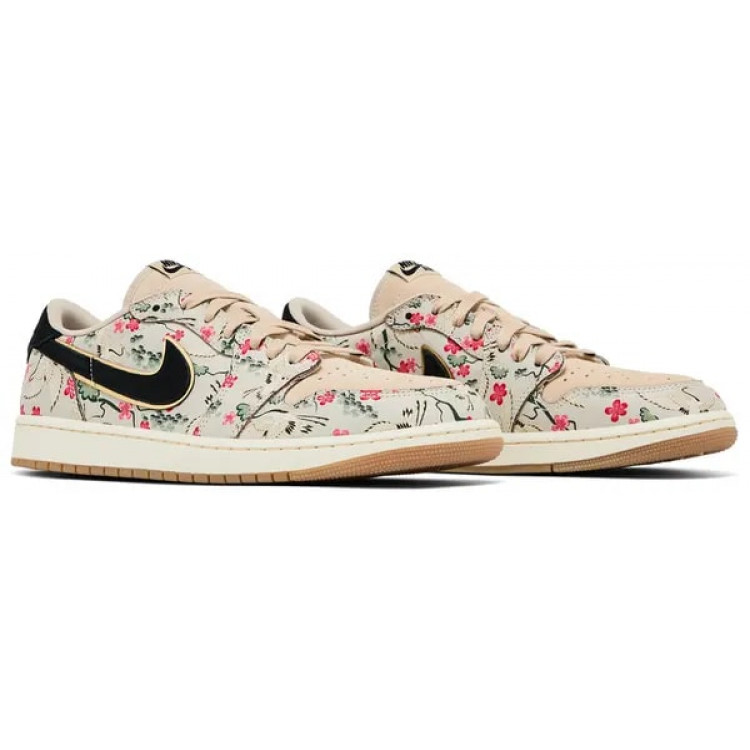 Air Jordan 1 Low OG Rui Hachimura x Cranes