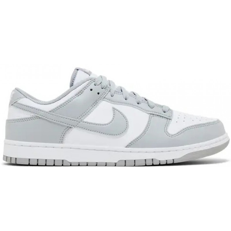 Nike Dunk Low White Light Smoke Grey