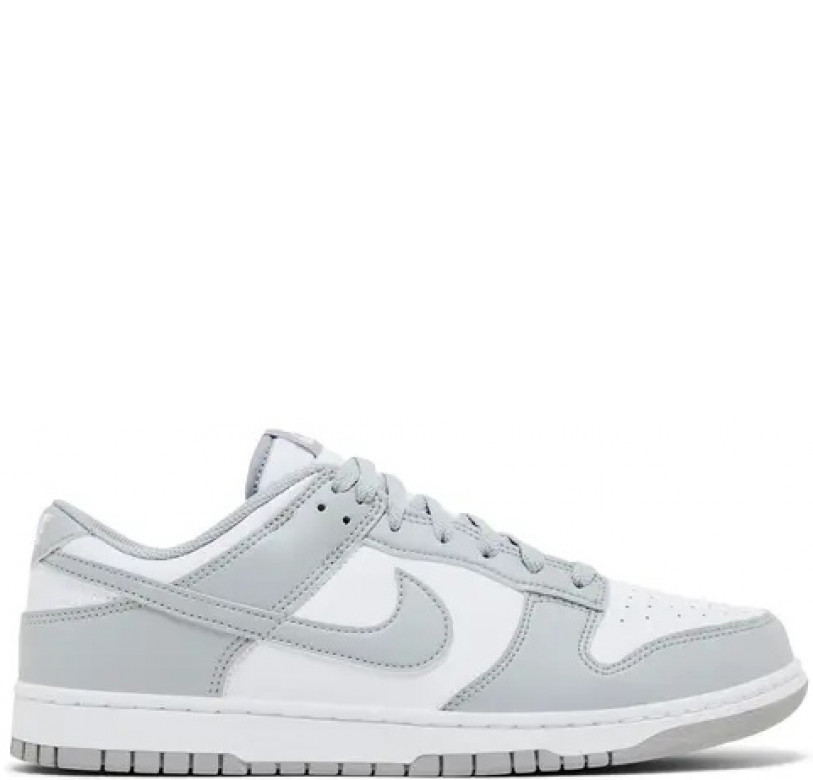 Nike Dunk Low White Light Smoke Grey