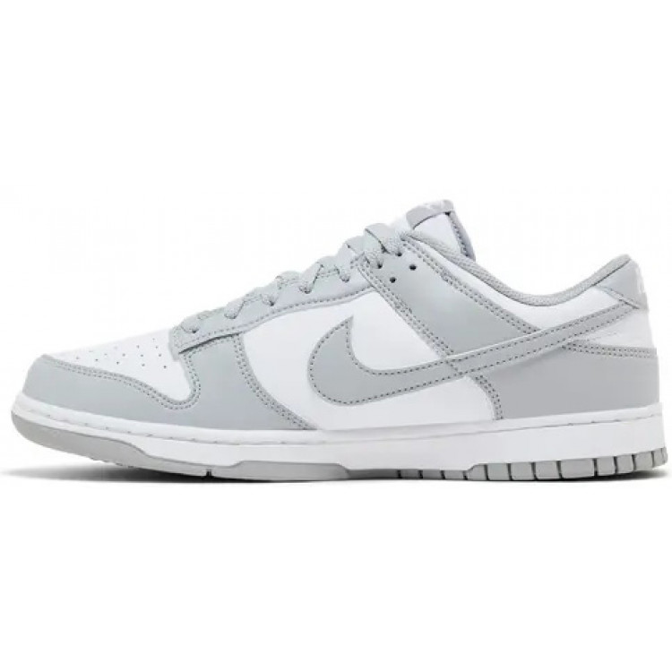 Nike Dunk Low White Light Smoke Grey