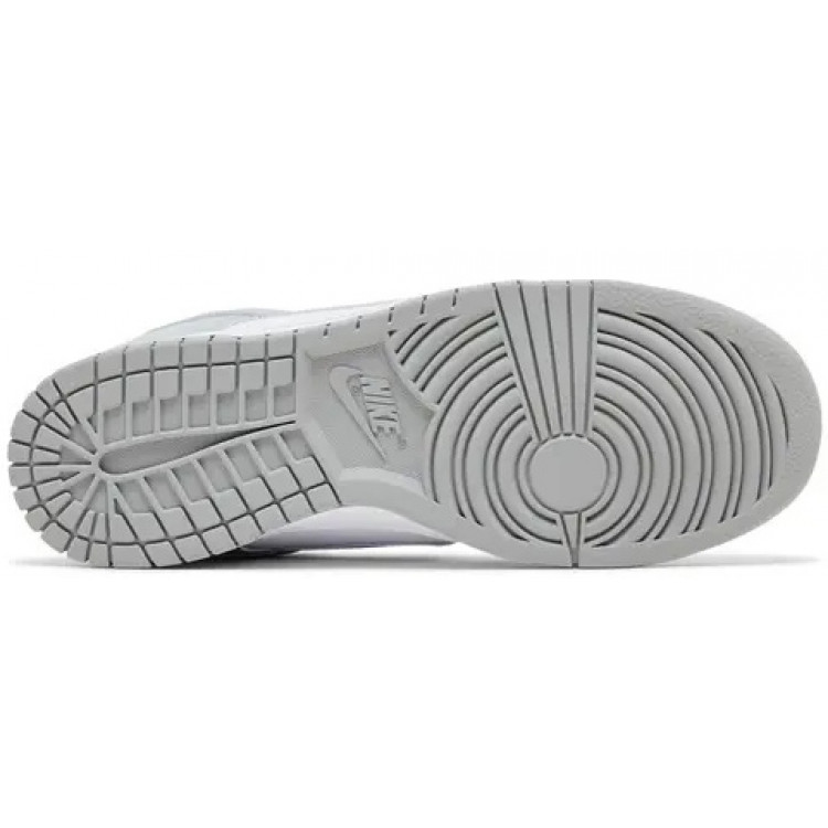 Nike Dunk Low White Light Smoke Grey