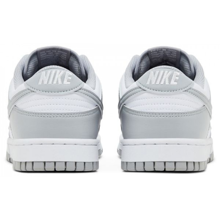 Nike Dunk Low White Light Smoke Grey