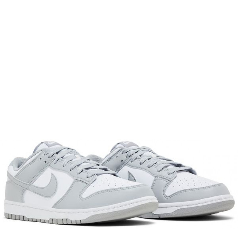 Nike Dunk Low White Light Smoke Grey