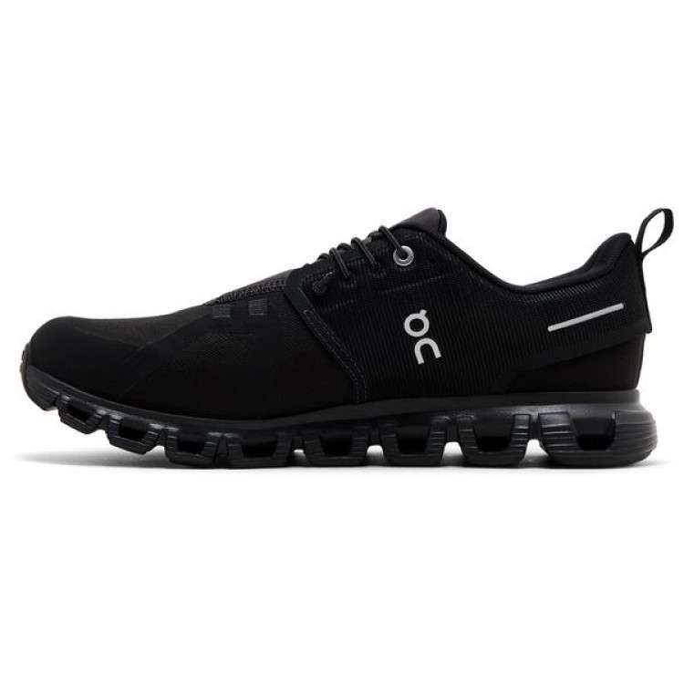 On Running Cloud 6 Waterproof All Black