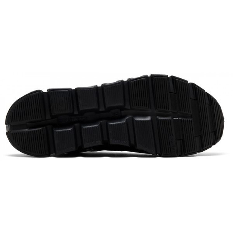 On Running Cloud 6 Waterproof All Black