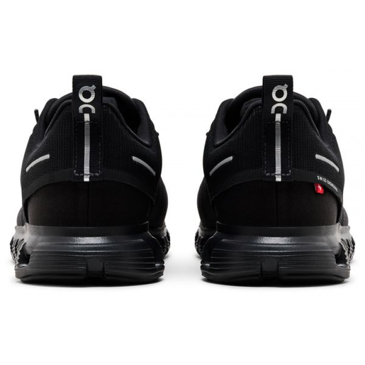 On Running Cloud 6 Waterproof All Black
