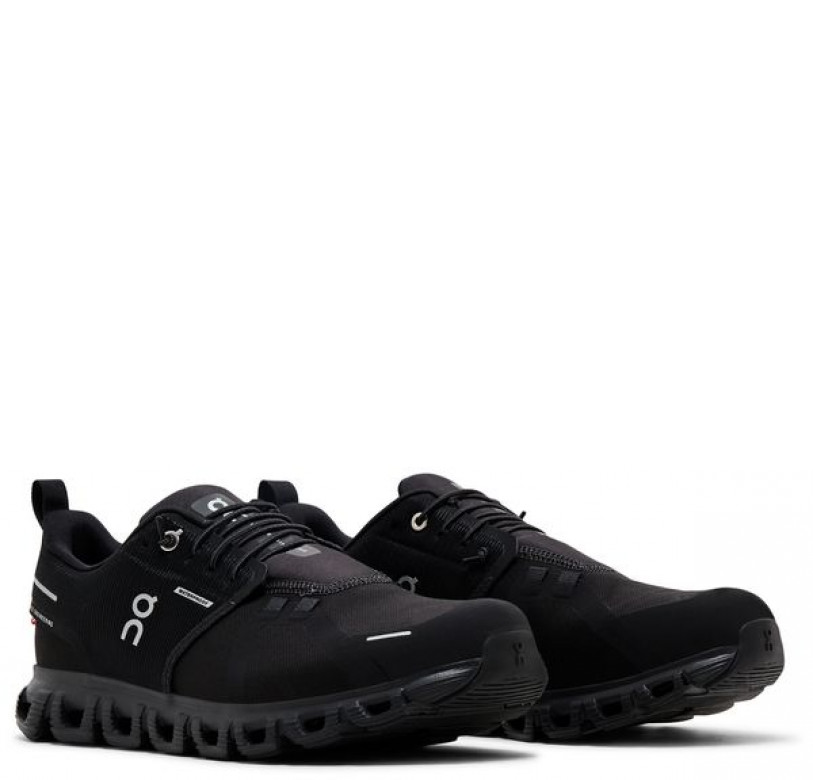 On Running Cloud 6 Waterproof All Black