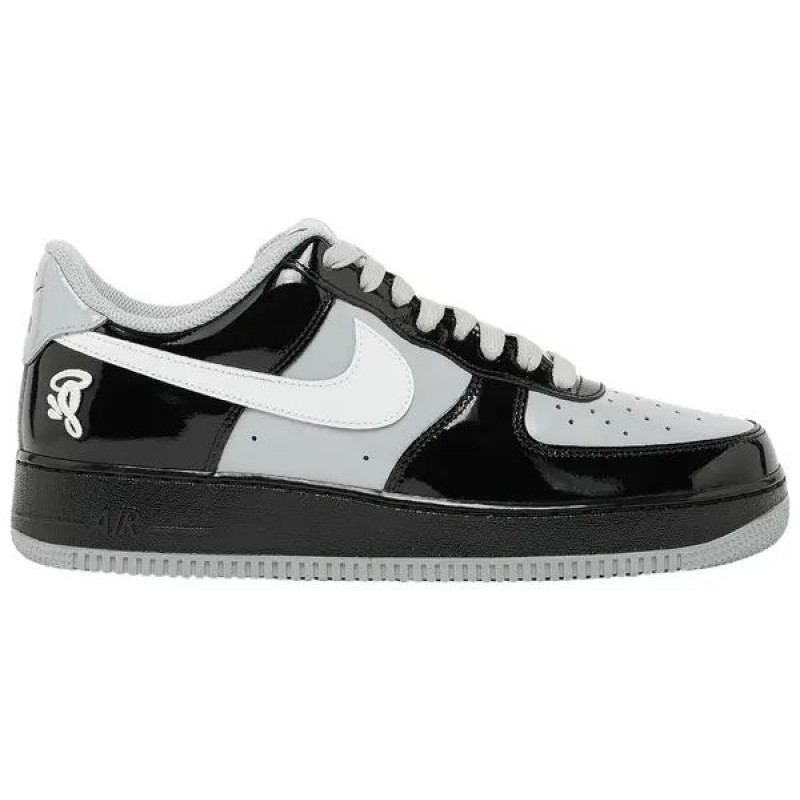 Nike Air Force 1 Low Syna Central Cee Black White Smoke Grey