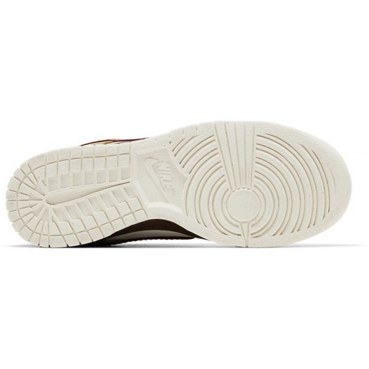 Nike Dunk Low Retro Khaki Team Red Pearl White (W)