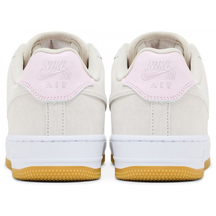 Nike Air Force 1 Low SB Light Orewood Brown Pink
