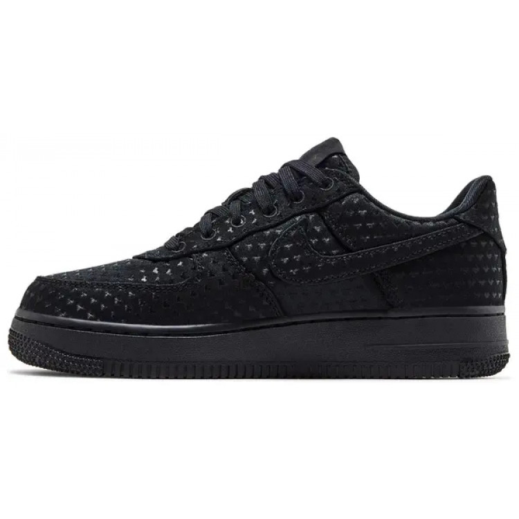 Nike Air Force 1 Low Valentine's Day Triple Black (2026) (W)