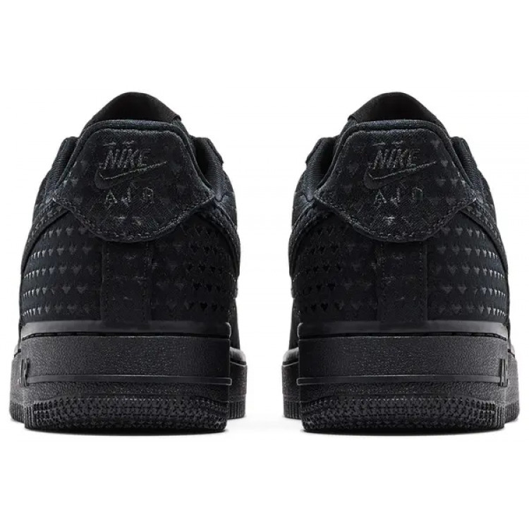 Nike Air Force 1 Low Valentine's Day Triple Black (2026) (W)