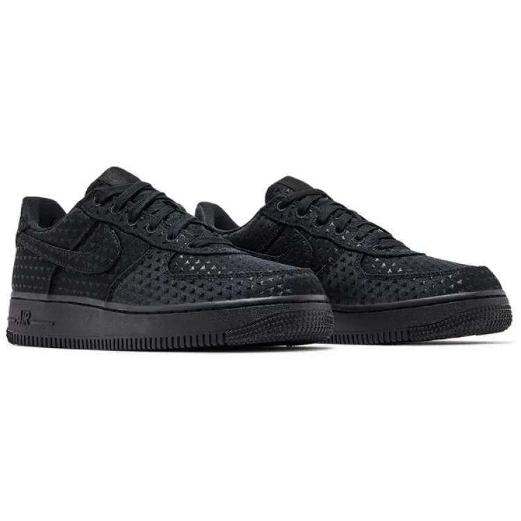 Nike Air Force 1 Low Valentine's Day Triple Black (2026) (W)