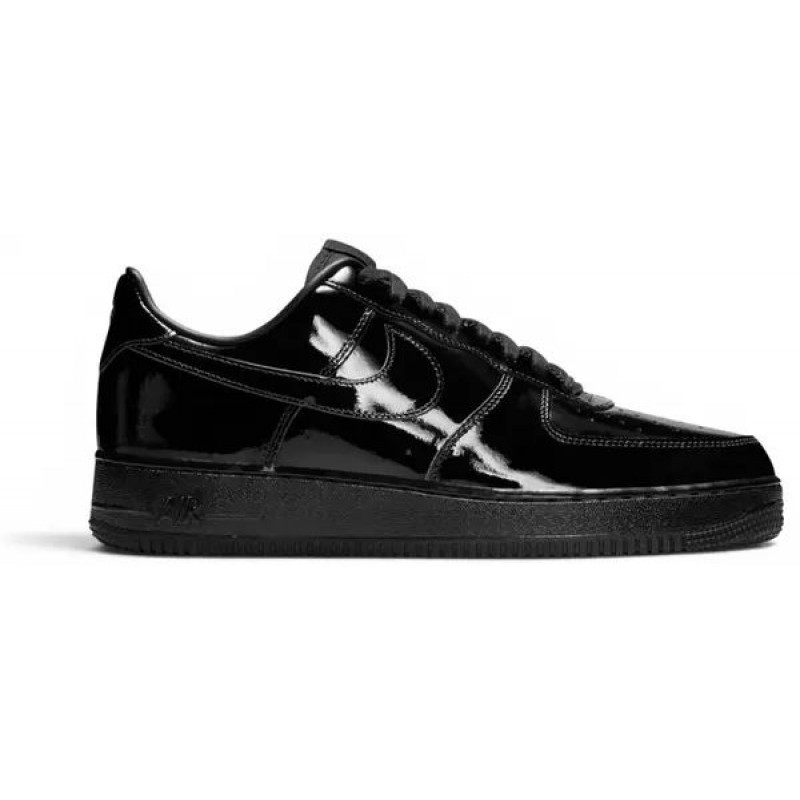 Nike Air Force 1 Low '07 Premium Black Patent