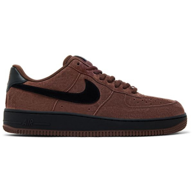 Nike SB Air Force 1 Low Light Chocolate Black
