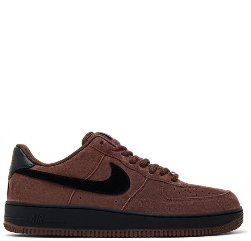 Nike SB Air Force 1 Low Light Chocolate Black