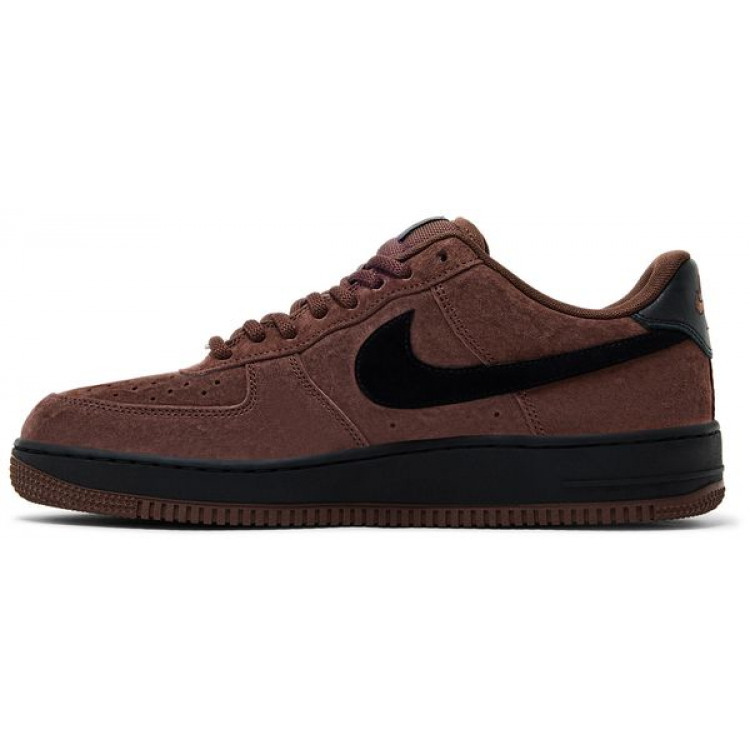 Nike SB Air Force 1 Low Light Chocolate Black