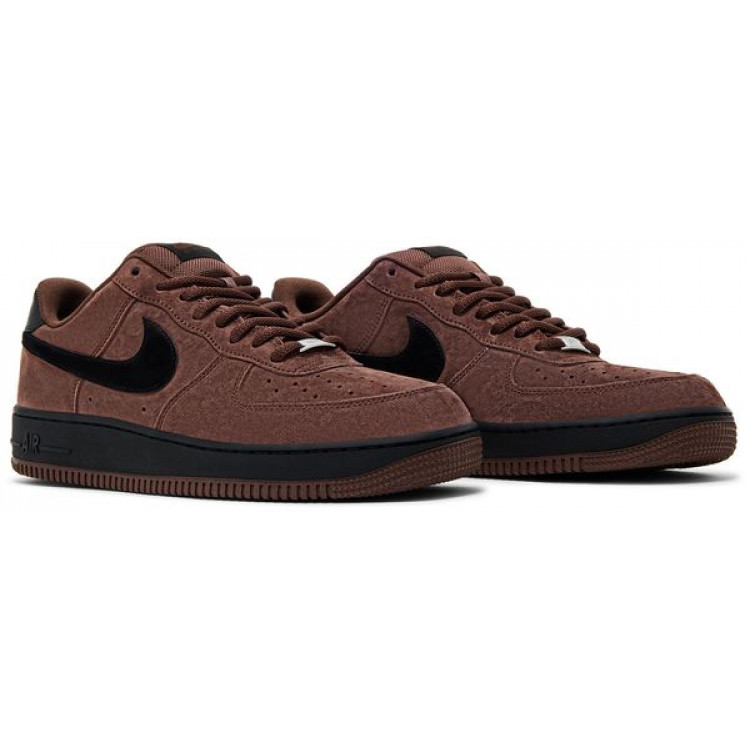 Nike SB Air Force 1 Low Light Chocolate Black