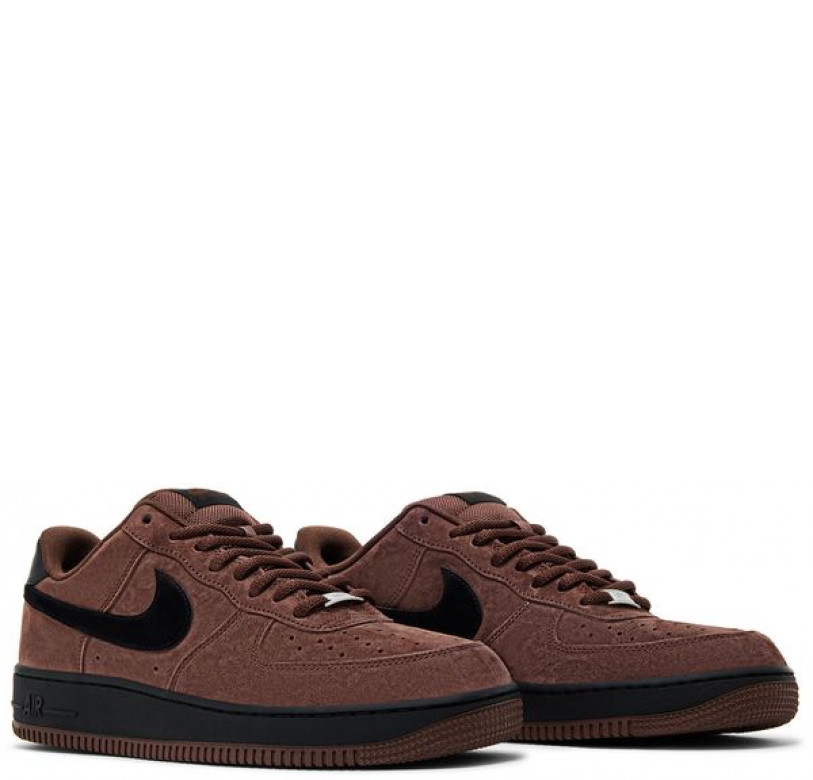 Nike SB Air Force 1 Low Light Chocolate Black