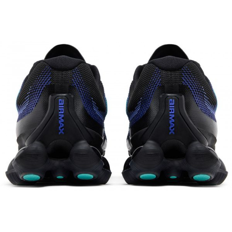 Nike Air Liquid Max Black Radiant Blue