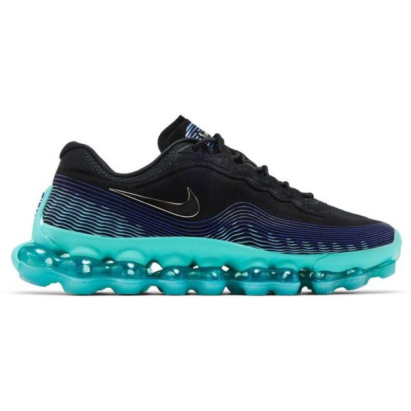 Nike Air Liquid Max Black Radiant Blue Aurora Green