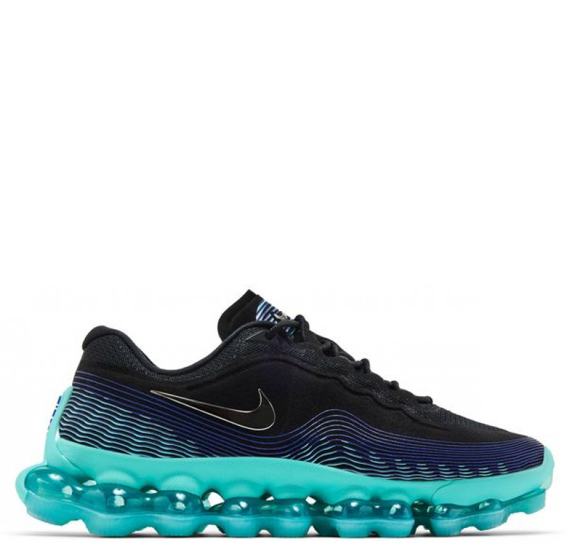 Nike Air Liquid Max Black Radiant Blue Aurora Green