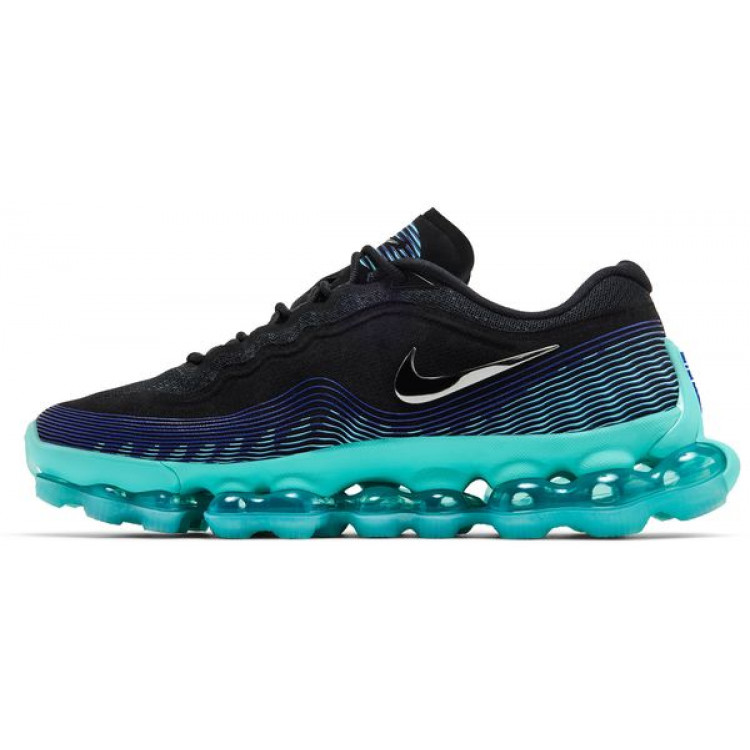 Nike Air Liquid Max Black Radiant Blue Aurora Green