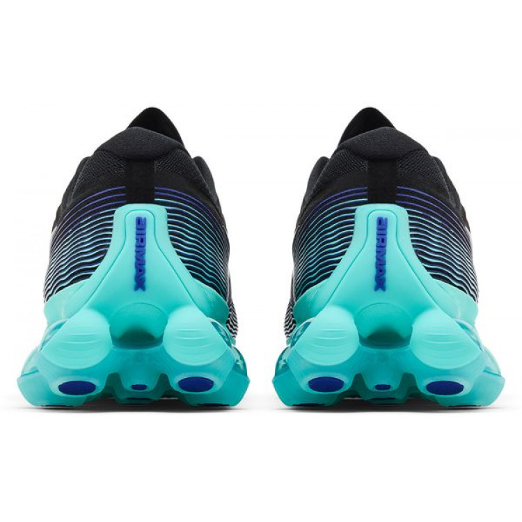 Nike Air Liquid Max Black Radiant Blue Aurora Green