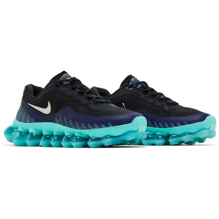 Nike Air Liquid Max Black Radiant Blue Aurora Green