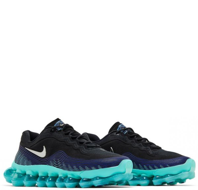Nike Air Liquid Max Black Radiant Blue Aurora Green