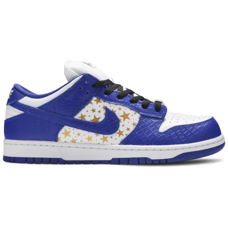 Nike SB Dunk Low Supreme Stars Hyper Royal (2021)