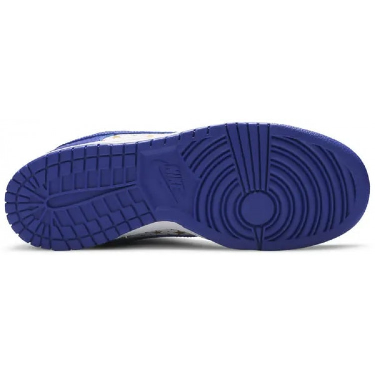 Nike SB Dunk Low Supreme Stars Hyper Royal (2021)