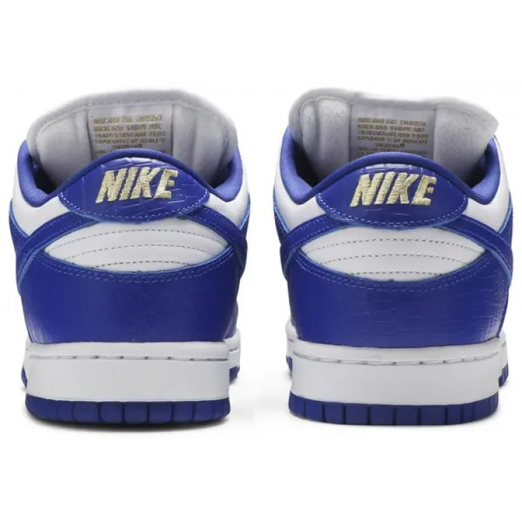 Nike SB Dunk Low Supreme Stars Hyper Royal (2021)
