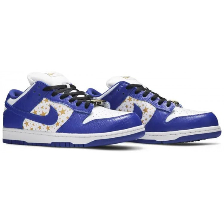 Nike SB Dunk Low Supreme Stars Hyper Royal (2021)