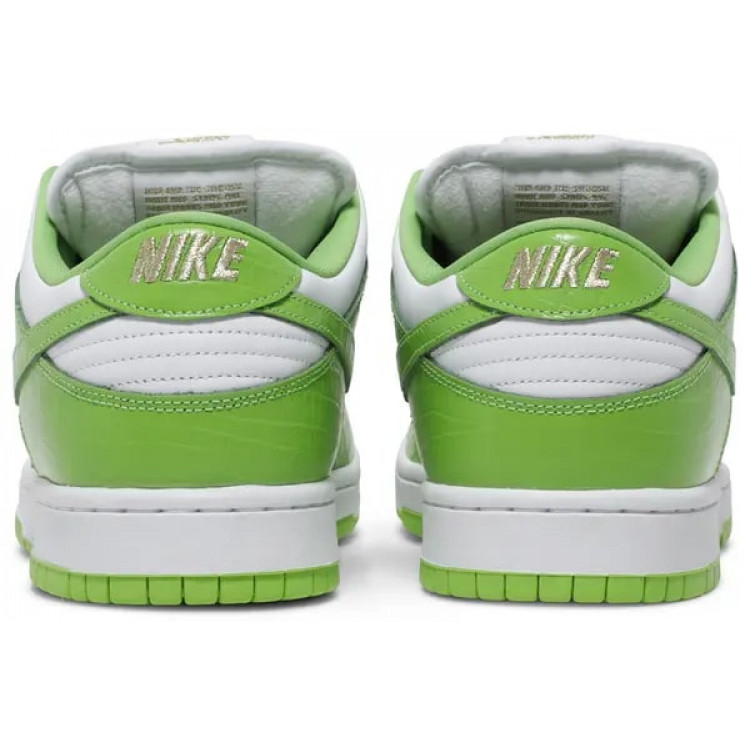 Nike SB Dunk Low Supreme Stars Mean Green (2021)