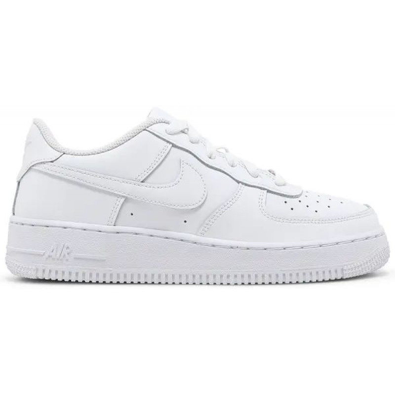 Nike Air Force 1 Low LE Triple White (GS)