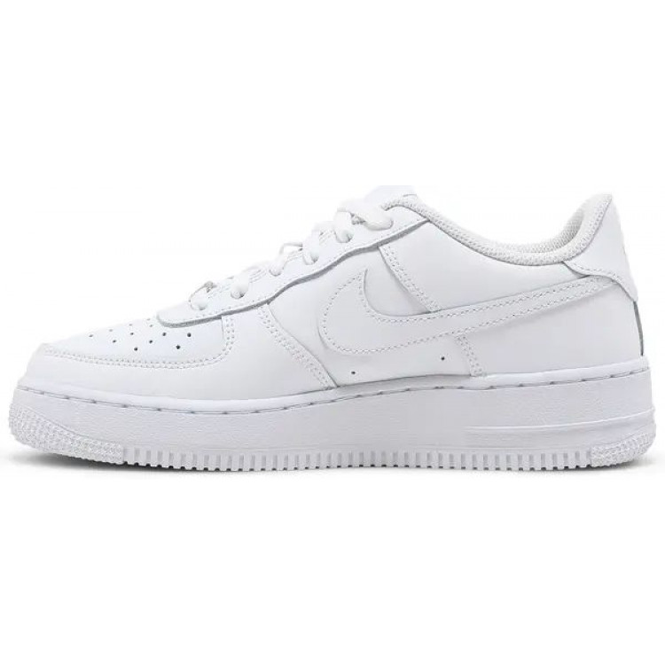 Nike Air Force 1 Low LE Triple White (GS)
