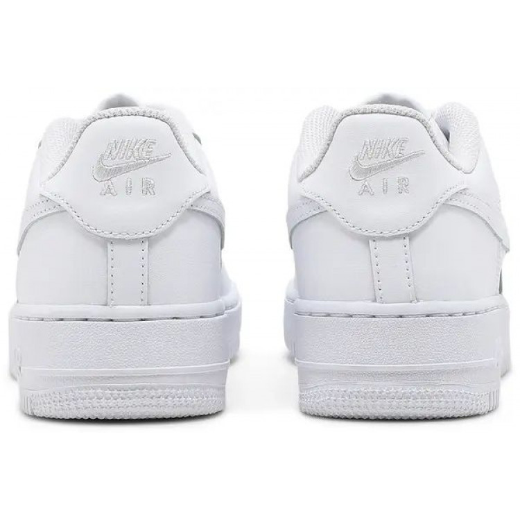 Nike Air Force 1 Low LE Triple White (GS)