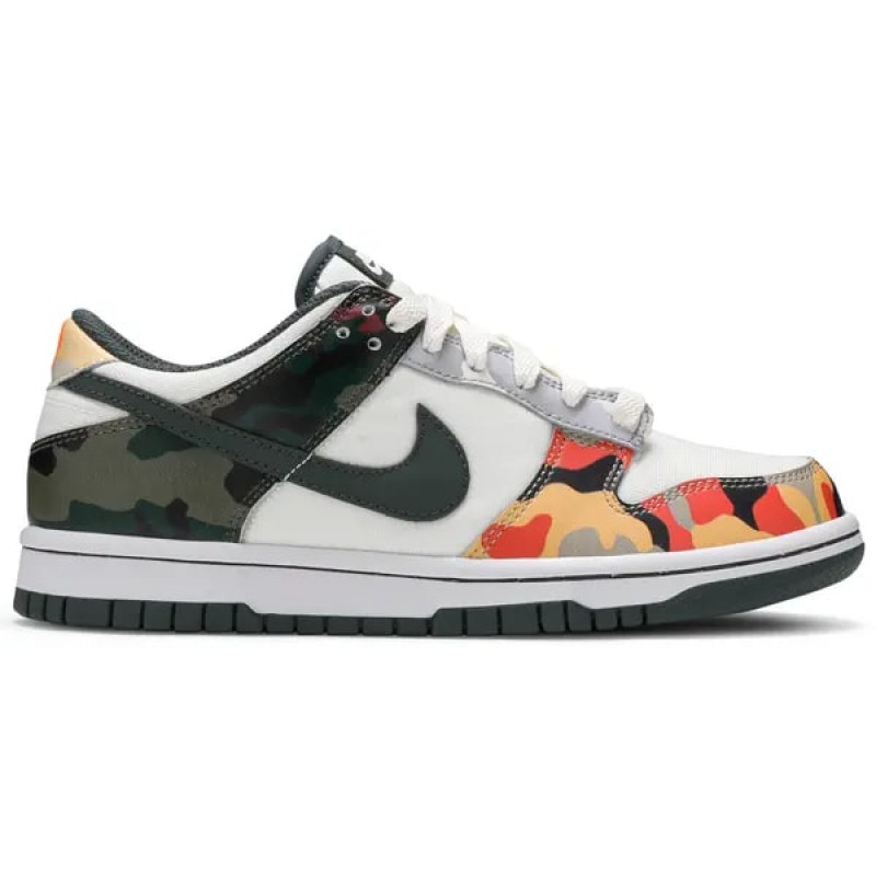 Nike Dunk Low Sail Multi-Camo (GS)
