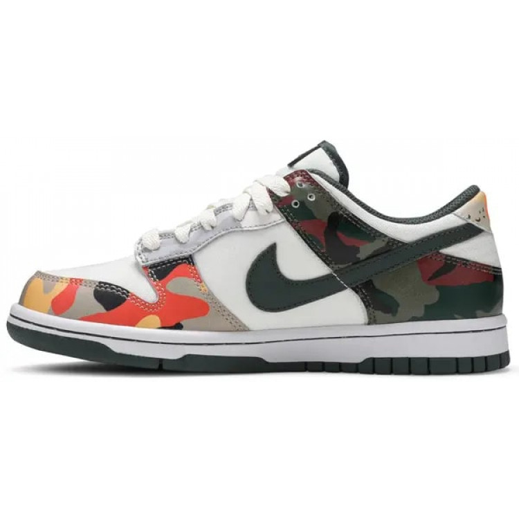 Nike Dunk Low Sail Multi-Camo (GS)