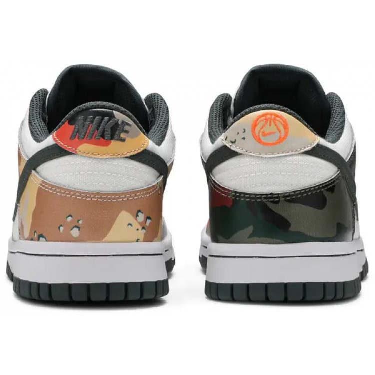Nike Dunk Low Sail Multi-Camo (GS)